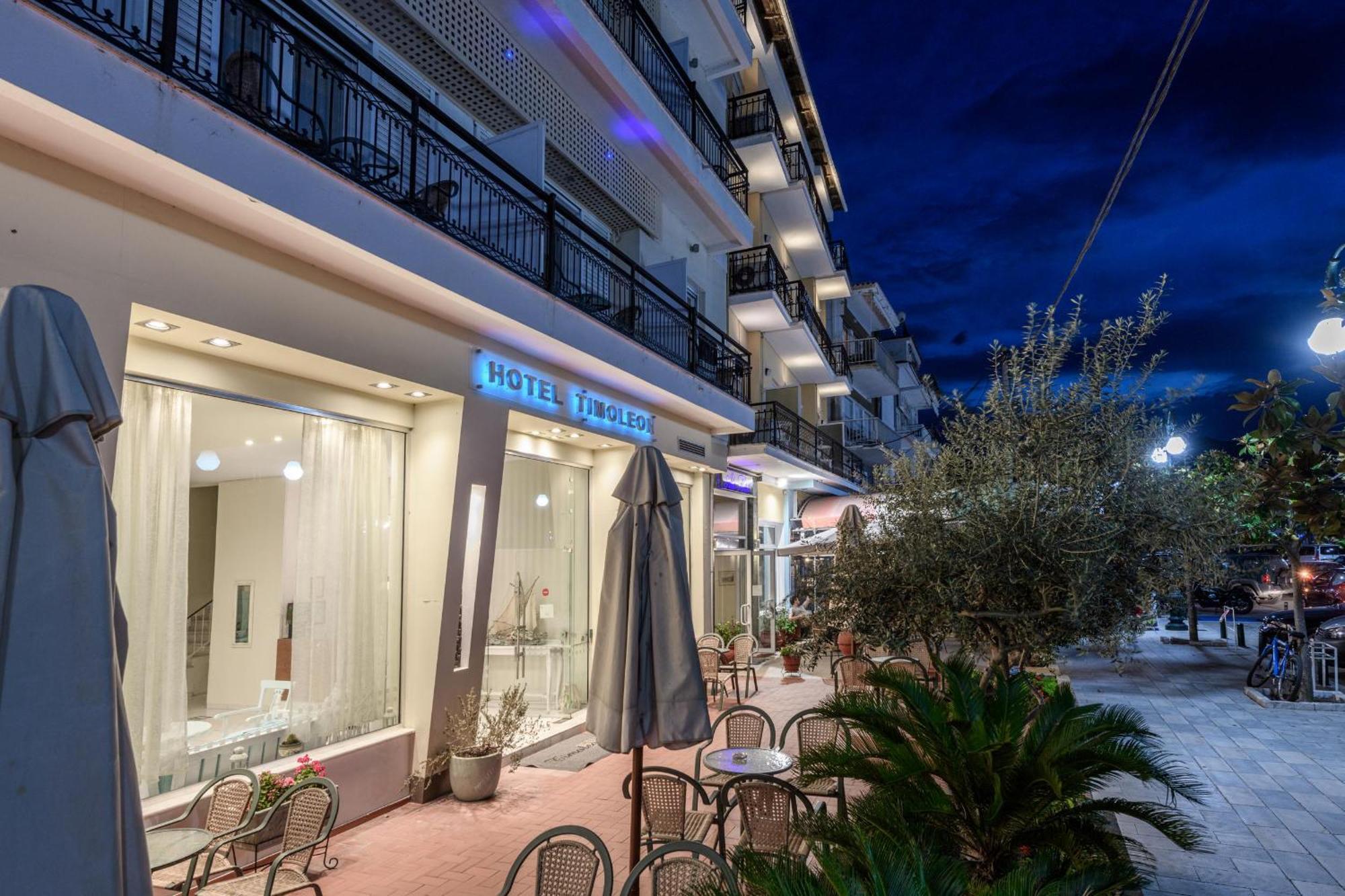 Hotel Timoleon 리메나스 외부 사진