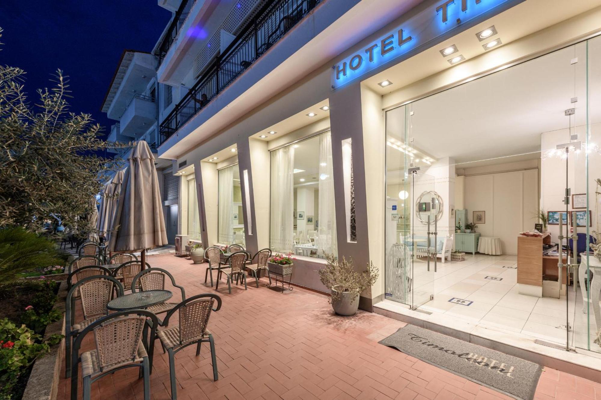 Hotel Timoleon 리메나스 외부 사진