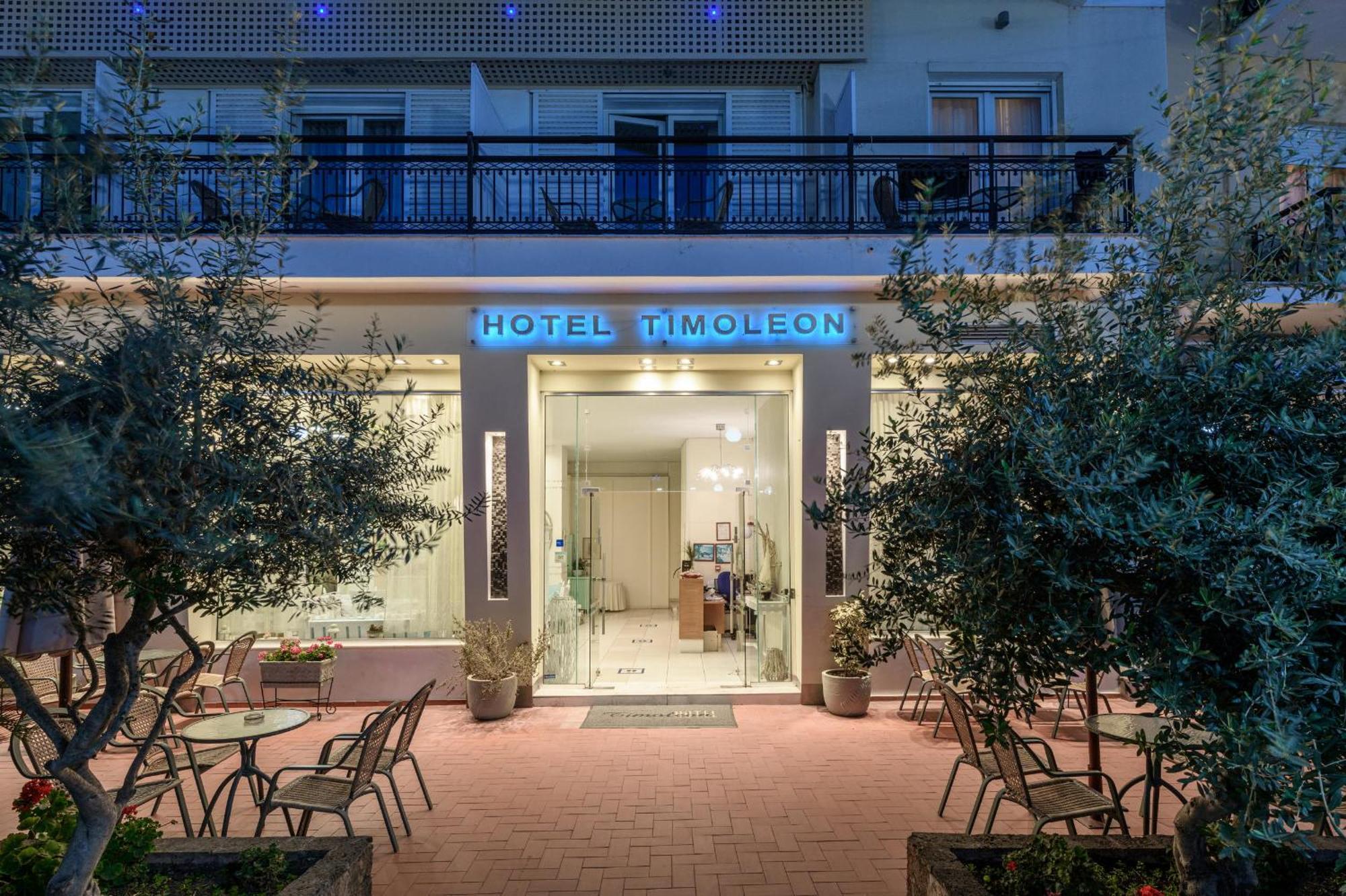 Hotel Timoleon 리메나스 외부 사진